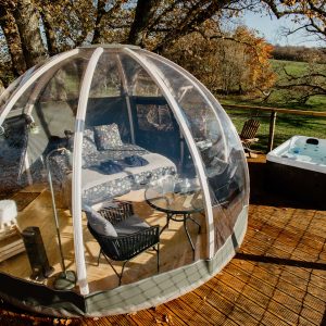 Les Bulles Perchées de Lartigue_hébergement insolite_bulle_spa_occitanie_gers_dôme (5)