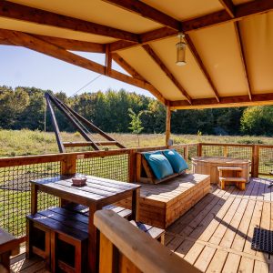 Oceania lodge avec spa 11