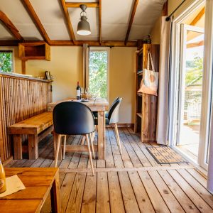 Oceania lodge avec spa 12