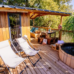 Oceania lodge avec spa 2