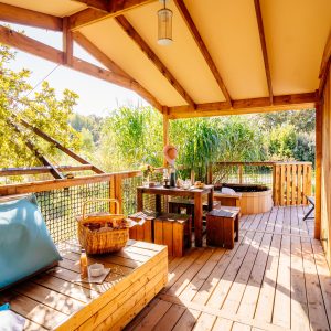 Oceania lodge avec spa 3