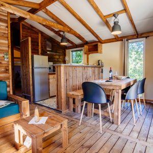 Oceania lodge avec spa 4