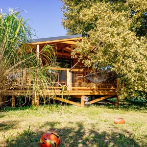 Oceania lodge avec spa 6