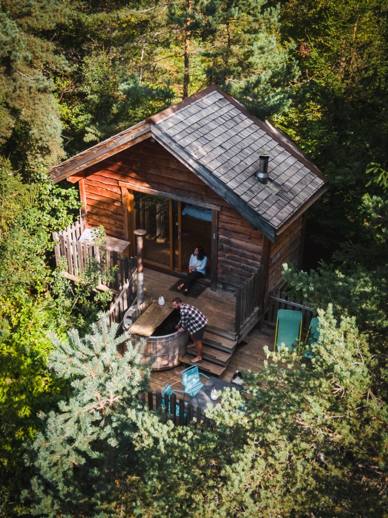 Là Haut Cabanes perchees