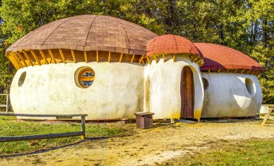Maison Champignon 6 personnes – Domaine de Dienné