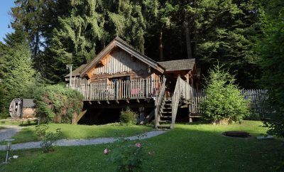 Lodge Classique Bain Scandinave