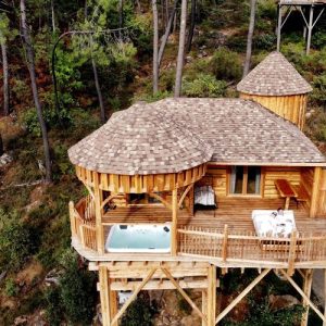 Cabanes et Spa Cassiopée