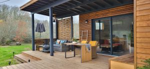 Hébergement insolite près de Bordeaux