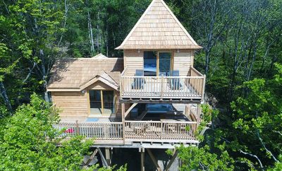 La Cabane Spa Lodge 2