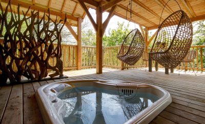 La Cabane Spa Lodge 3
