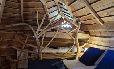 La cabane Canopée