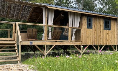 Cabane Lodge duo SPA (17 m² – 1 ch – 2 pers.)