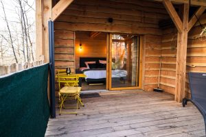 Cabane en bois insolite