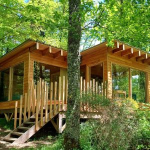 Cabane de la Forêt – Domaine du Balbuzard – réduite