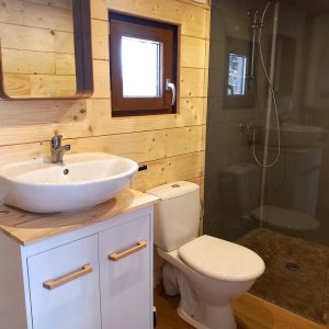 Cabane de la forêt- domaine du balbuzard 5