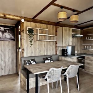 Cabane spa animaux PMR Salon cuisine (1)