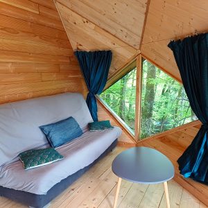 Domaine du Balbuzard – Cabane Pollimage – Séjour 2