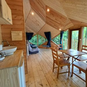 Domaine du Balbuzard – Cabane Pollimage – Séjour 4