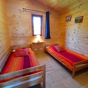 Domaine du Balbuzard – Chalet – chambre 2
