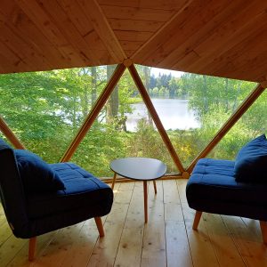 Domaine du Balbuzard -Double Dôme – Salon