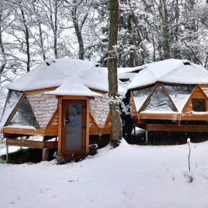 Double Dome – domaine du Balbuzard 0