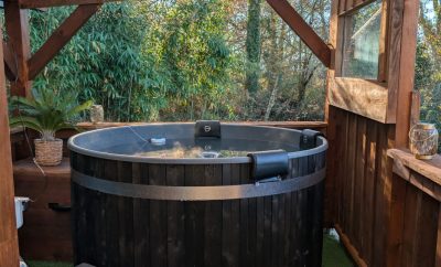 La roulotte avec bain nordique