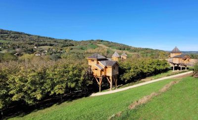 Les Cabanes et Roulottes du Vercors – VERCORNOIX