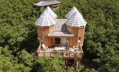 La Cabane les Quatre Tours