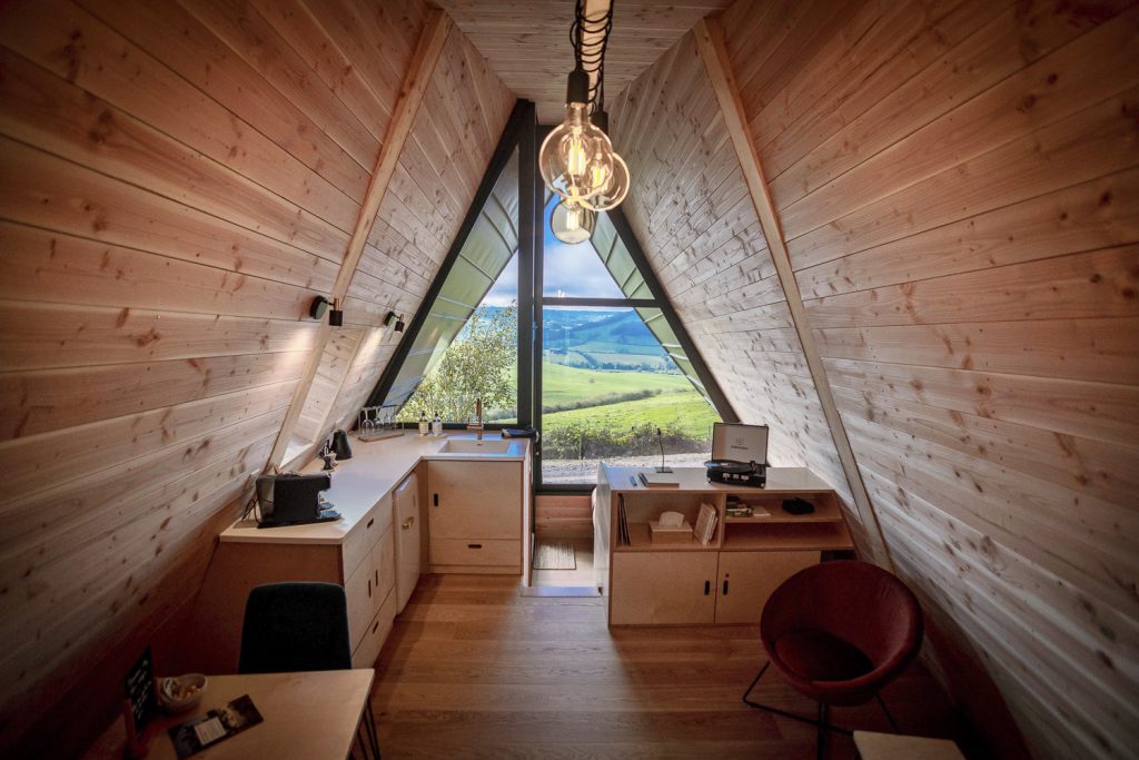 Activité hébergement insolite 2026