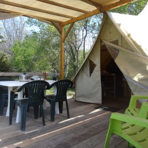 Tipi extérieur