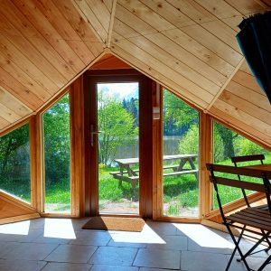 Zome Noisette – Domaine du Balbuzard Vitre