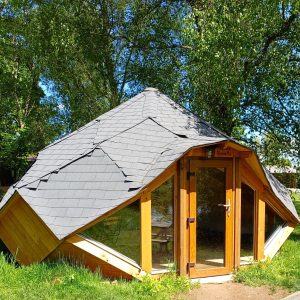 Zome Noisette – domaine du Balbuzard – réduite