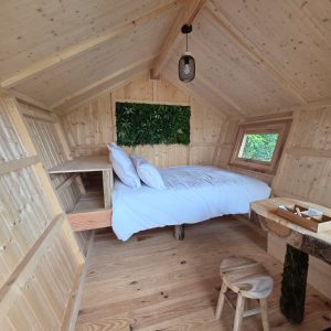 chambre cabane perdue