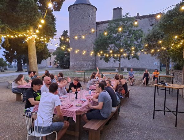 lescabanesdanslesboisterrasse ete carcassonne