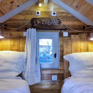 ©TerredesBaronnies-Cabane Pégase-Chambre enfant