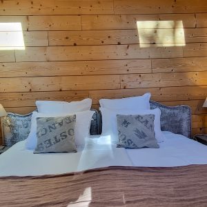 ©TerredesBaronnies-Cabane Pégase-Chambre parentale