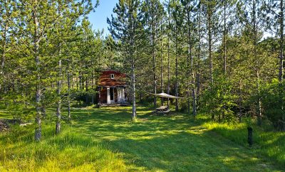 Cabane Suite Pégase – Terre des Baronnies