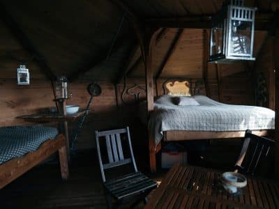 Cabane Le Baron Perché – vue 4