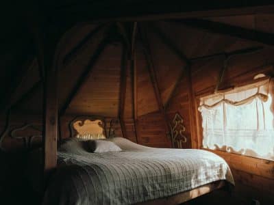 Cabane Le Baron Perché – vue 2
