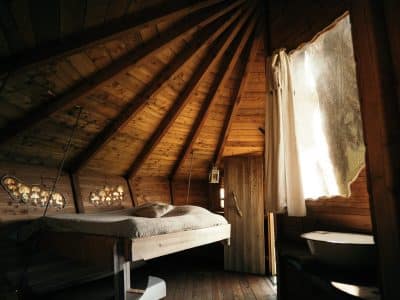 Cabane Le Baron Perché – vue 3