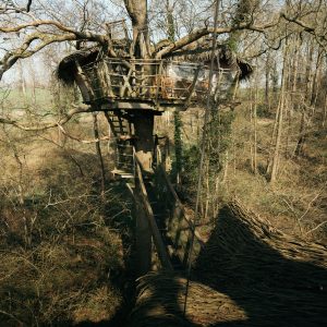Baron Perchée vue terrasse