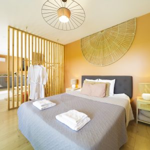 Cabane du chene – Chambre