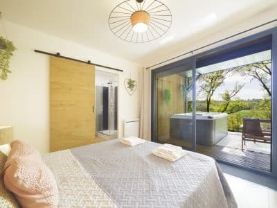 Cabane du Chêne – Luxe & Spa – vue 2