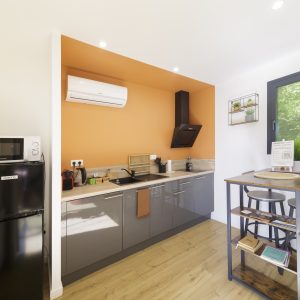 Cabane du chene – Cuisine