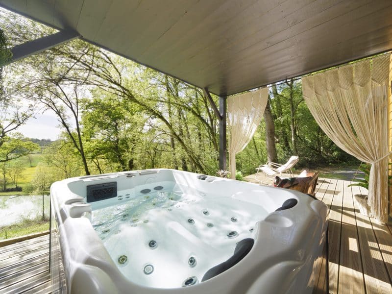 Cabane du chene - SPA