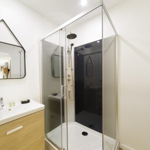 Cabane du chene – Salle de bain