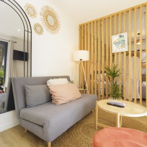 Cabane du chene – Salon