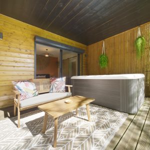 Cabane du chene – Salon de jardin