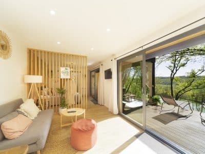 Cabane du Chêne – Luxe & Spa – vue 4