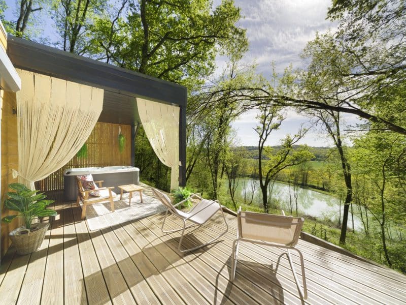 Cabane du Chêne – Luxe & Spa – vue principale